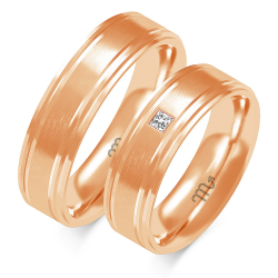 Eksklusive Vielsesringe Simply Love O348-2