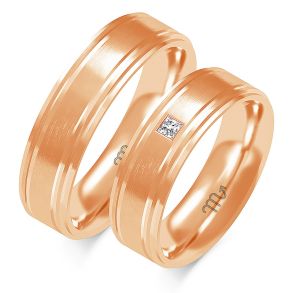 Eksklusive Vielsesringe Simply Love O348-2