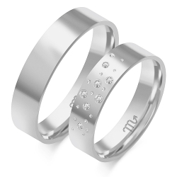 Eksklusive Vielsesringe Simply Love O349-1