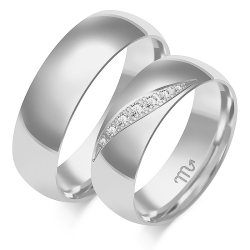 Eksklusive Vielsesringe Simply Love O350-1