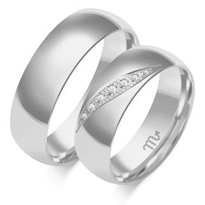 Eksklusive Vielsesringe Simply Love O350-1