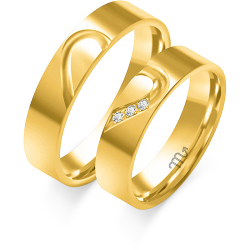 Eksklusive Vielsesringe Simply Love O351