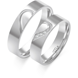 Eksklusive Vielsesringe Simply Love O351-1