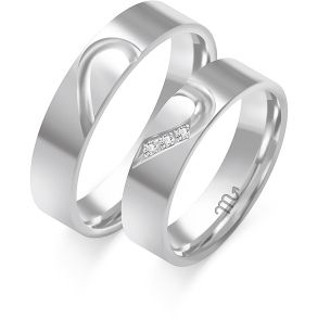 Eksklusive Vielsesringe Simply Love O351-1