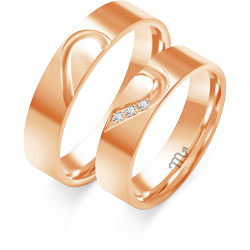 Eksklusive Vielsesringe Simply Love O351-2