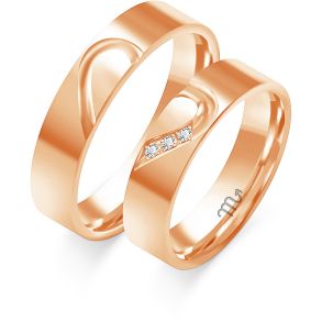 Eksklusive Vielsesringe Simply Love O351-2