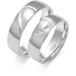 Eksklusive Vielsesringe Simply Love O352-1