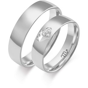 Eksklusive Vielsesringe Simply Love O354-1