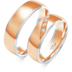 Eksklusive Vielsesringe Simply Love O355-4