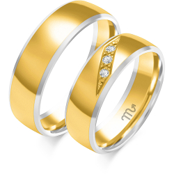 Eksklusive Vielsesringe Simply Love O355-3