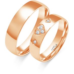 Eksklusive Vielsesringe Simply Love O357-2