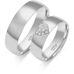 Eksklusive Vielsesringe Simply Love O358-1