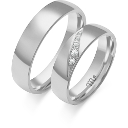 Eksklusive Vielsesringe Simply Love O359-1