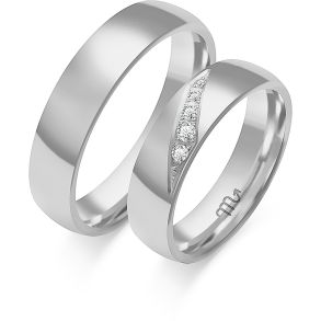 Eksklusive Vielsesringe Simply Love O359-1