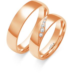 Eksklusive Vielsesringe Simply Love O359-2