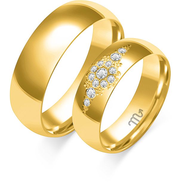 Eksklusive Vielsesringe Simply Love O360