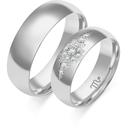 Eksklusive Vielsesringe Simply Love O360-1