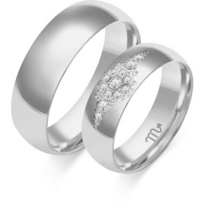 Eksklusive Vielsesringe Simply Love O360-1