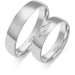 Eksklusive Vielsesringe Simply Love O361-1