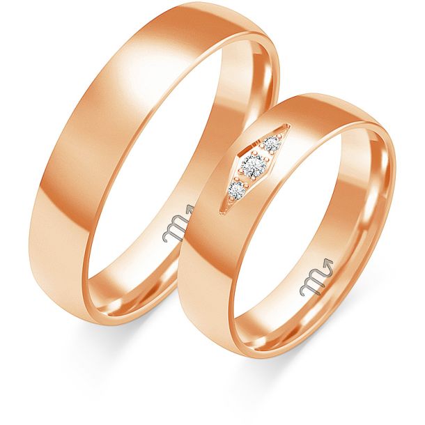 Eksklusive Vielsesringe Simply Love O361-2