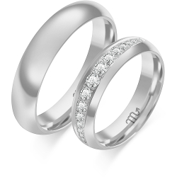 Eksklusive Vielsesringe Simply Love O362-1