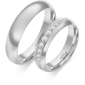 Eksklusive Vielsesringe Simply Love O362-1