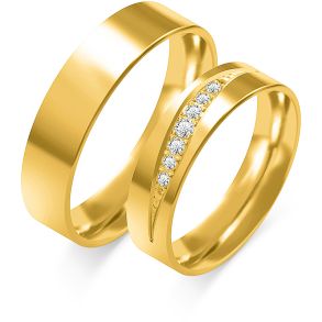 Eksklusive Vielsesringe Simply Love O363