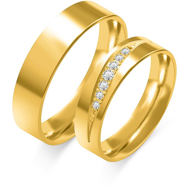 Eksklusive Vielsesringe Simply Love O363