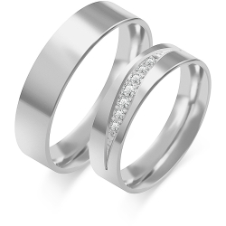 Eksklusive Vielsesringe Simply Love O363-1