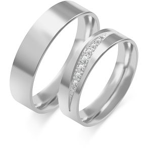 Eksklusive Vielsesringe Simply Love O363-1