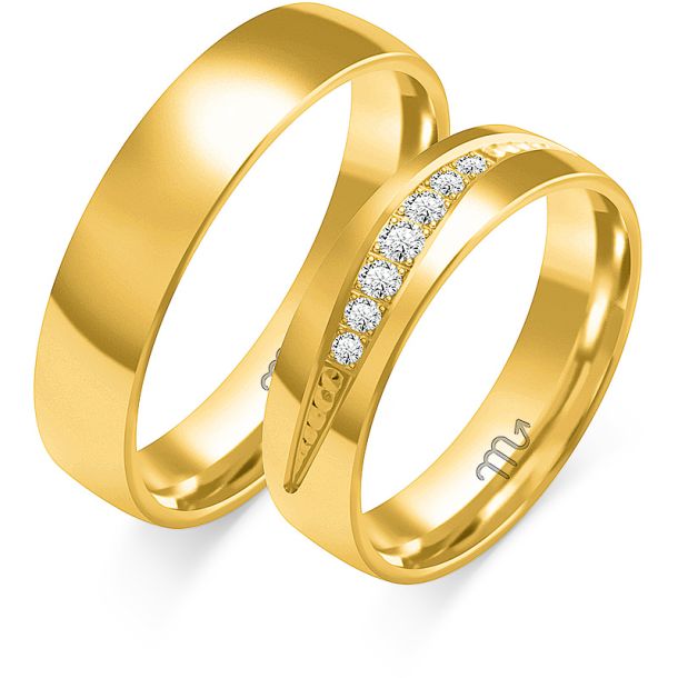 Eksklusive Vielsesringe Simply Love O364