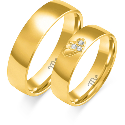 Eksklusive Vielsesringe Simply Love O365