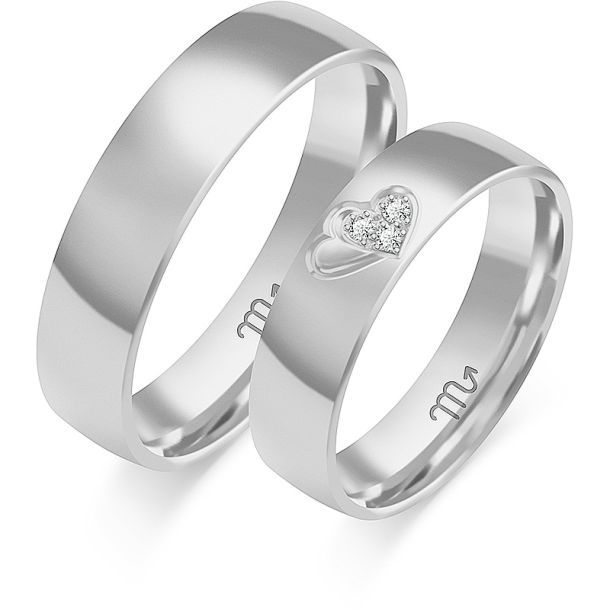 Eksklusive Vielsesringe Simply Love O365-1