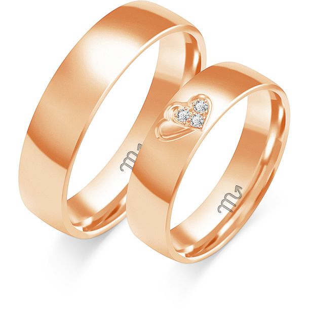 Eksklusive Vielsesringe Simply Love O365-2