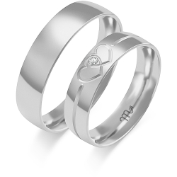Eksklusive Vielsesringe Simply Love O367-1