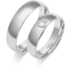 Eksklusive Vielsesringe Simply Love O369-1