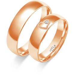 Eksklusive Vielsesringe Simply Love O369-2
