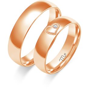 Eksklusive Vielsesringe Simply Love O369-2