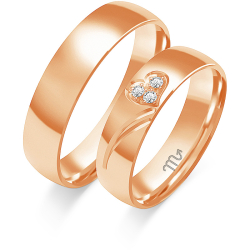 Eksklusive Vielsesringe Simply Love O370-2