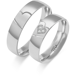 Eksklusive Vielsesringe Simply Love O371-1