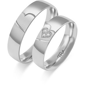 Eksklusive Vielsesringe Simply Love O371-1