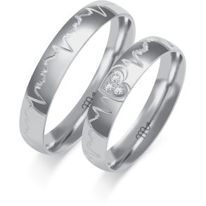 Eksklusive Vielsesringe Simply Love O380-1