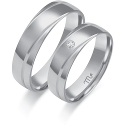 Eksklusive Vielsesringe Simply Love O382-1