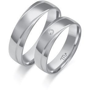 Eksklusive Vielsesringe Simply Love O382-1