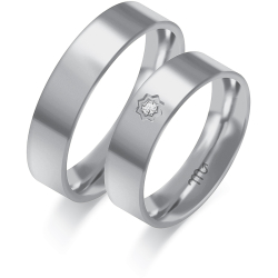 Eksklusive Vielsesringe Simply Love O383-1