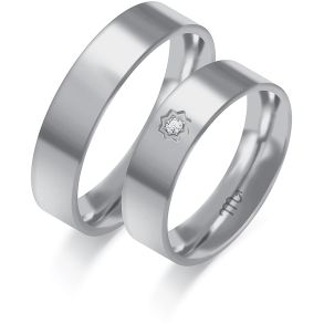 Eksklusive Vielsesringe Simply Love O383-1