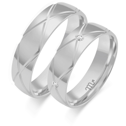 Eksklusive Vielsesringe Simply Love O384-1