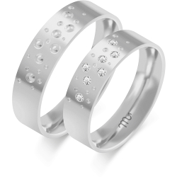 Eksklusive Vielsesringe Simply Love O385-1