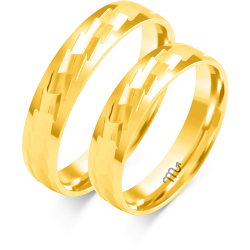 Eksklusive Vielsesringe Simply Love O387