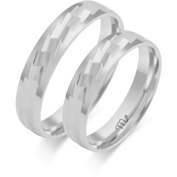 Eksklusive Vielsesringe Simply Love O387-1